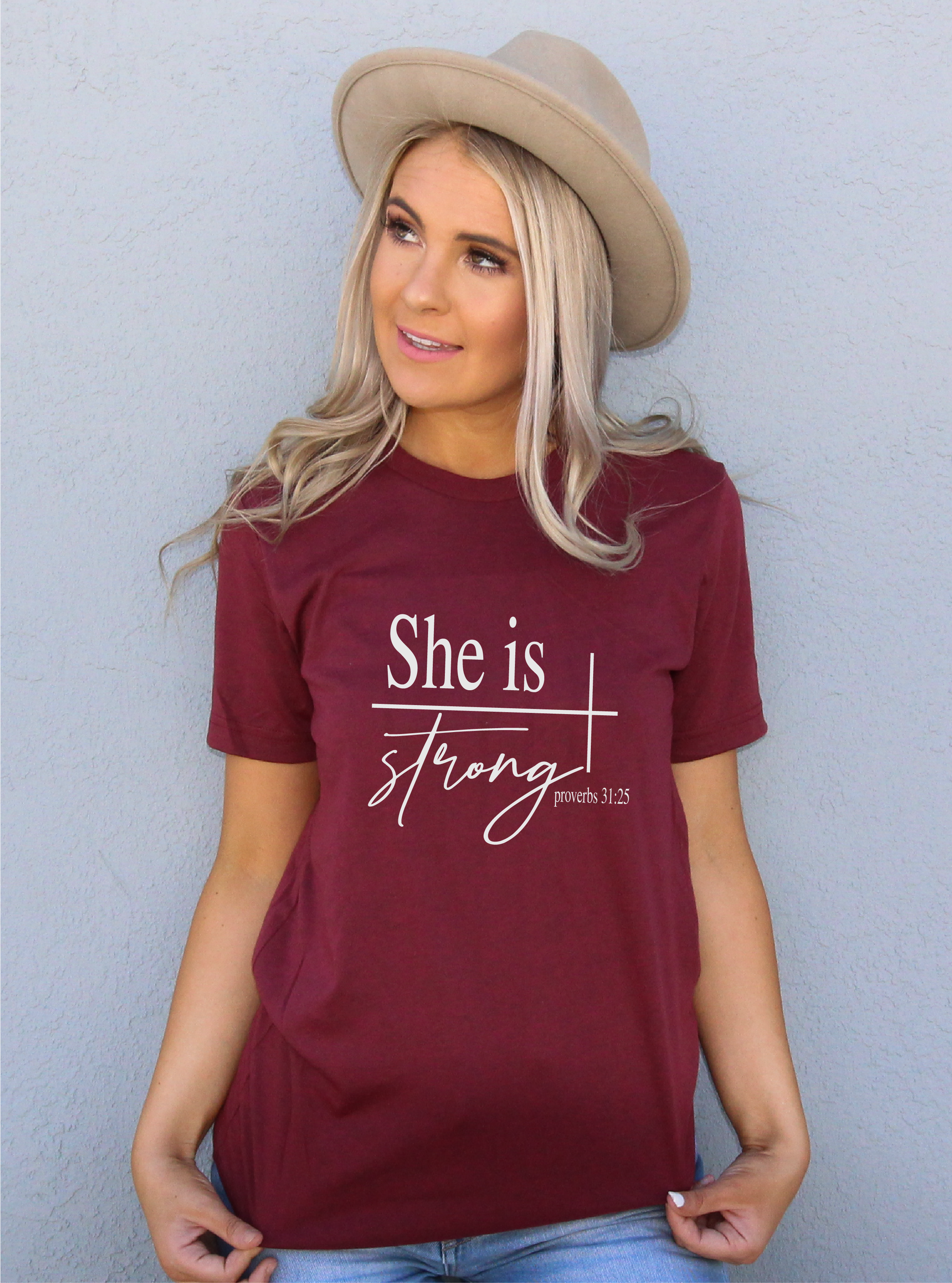 she is strong shirt